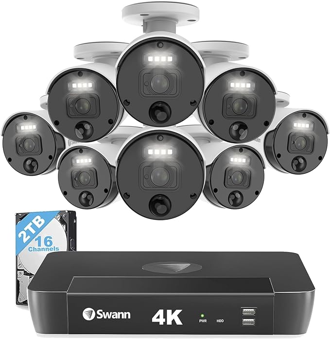 Best Swann 4K Master Security Camera